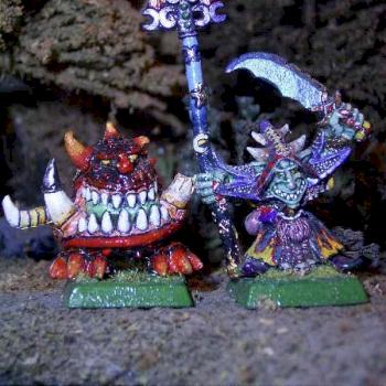 Skarsnik & Gobbla by nalei1