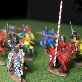 15mm XIII century Milan's Knights by scarf76