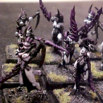 Slaanesh Daemonettes by veal759