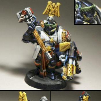 Ordo Malleus Inquisitor by Sunburner