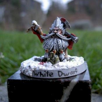 Grombrindal, the white dwarf by Titoeuf