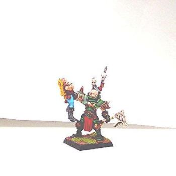 Chaos Mini by berniesbrush