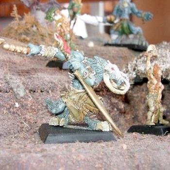 gardien des sépultures by elmef