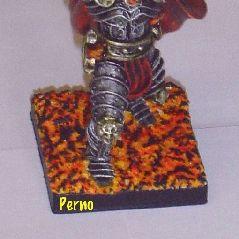 Chevalier Démon Ilyad Games by perno