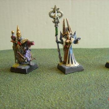 personnnages elfes noirs by yobed