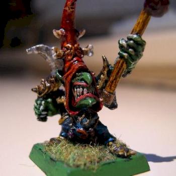 Night Goblin Shaman by PaZaIr