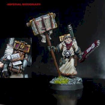 Imperial missionary by SlowMO