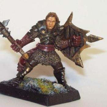 Paladin of Stratus by Miginath