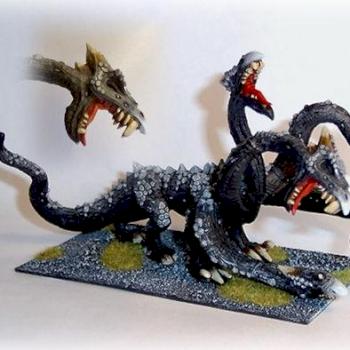 Darkelves Hydra by Cultstyle