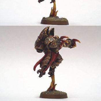 Chaos Raptor Champion by cramos