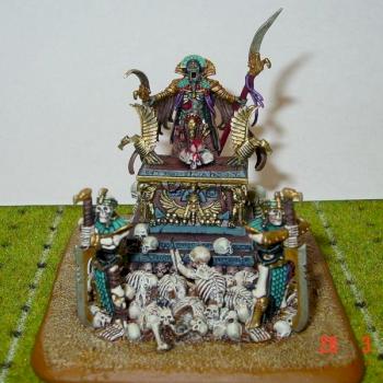 Blood Bowl Khemri Coach by anges