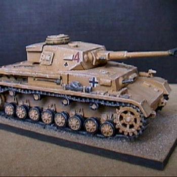 1/72 PzKw IV Ausf. F2 by scarf76