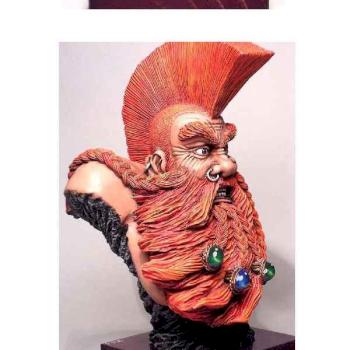 busto matatrolls enano by Toni Nieto