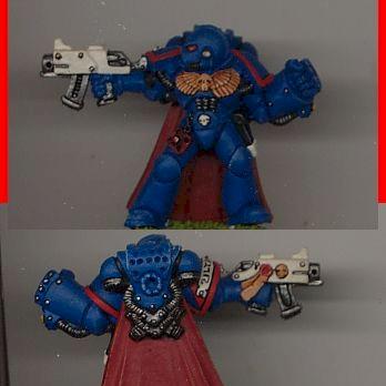 Ultramarine Captain by Beleth666