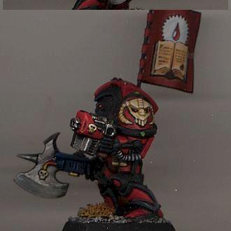 Space Marine Liberian by Beleth666