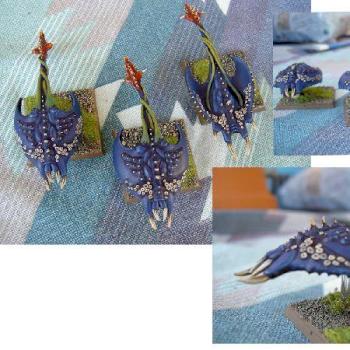 Screamers of Tzeentch by Titoeuf