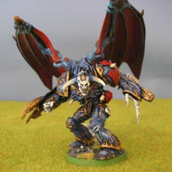 Night Lord Daemon Prince, Perlictor by channymassive