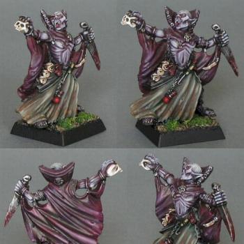 Necrarch Vampire by GriffinPainting