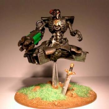 Necron Destroyer by Globule