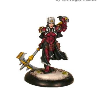 Kommander Sorscha by RoguePainter