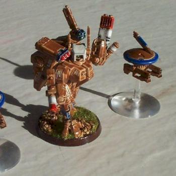 Tau Commander by longbow