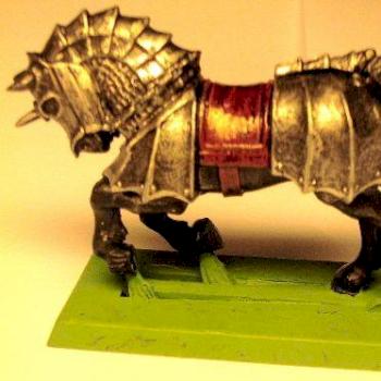 Destrier pour chevalier noir by Stryge