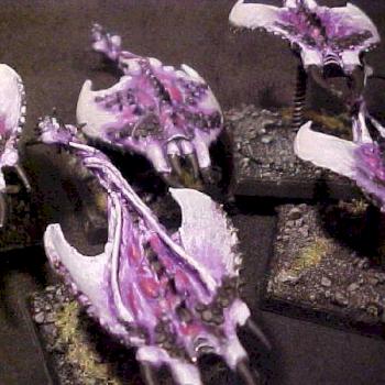 Tzeentch Screamers by veal759