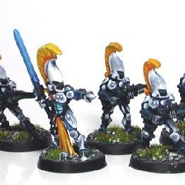 Dire Avenger Squad by weina
