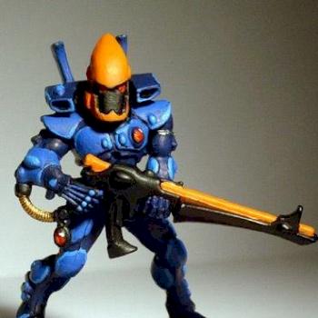 Gardien Eldar by Globule