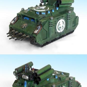 Exorcist Conversion by HolyCrusader