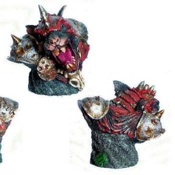 Forge world stormvermin bust by The Rat Marine