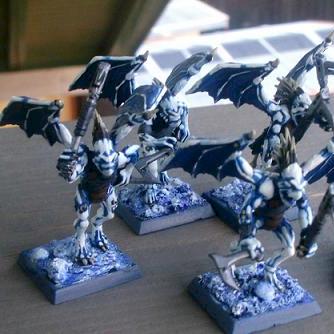 CHAOS 5 Gargoyles by Assurthaan