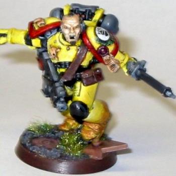Sergeant Lysander (repost) by Blood raven7