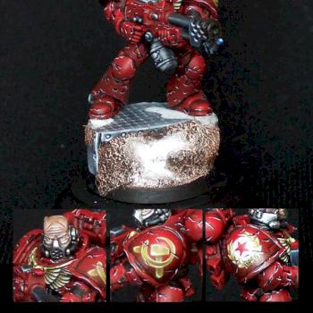 Space Marine by Deucalion