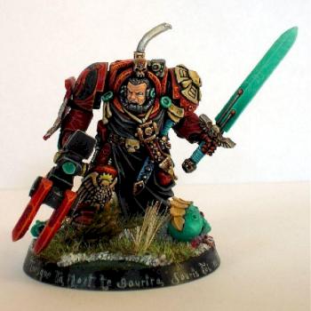 red talon captain by F. Duclos