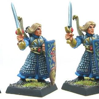 High Elf Hero of Alarielle the Everqueen by golgfag