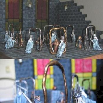 Diorama LOTR by Celest
