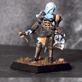 Lynthis (Kyla, Bounty Hunter) by Artea