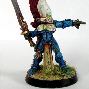 exarque vengeur eldar - autres vues by F. Duclos
