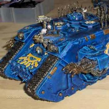 Thousand Sons Land Raider by Spamus Eatus