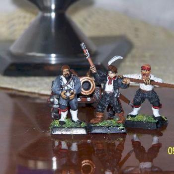 Crew from dioram(1) by Kapelan