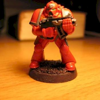 SM Blood angel by Damnian