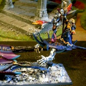 Chaos Streitwagen des Tzeentch 1 by Assurthaan