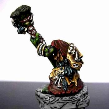 Orc Shaman by moczulek