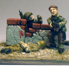 Battlefront's Commando Kelly 15mm by lumpy