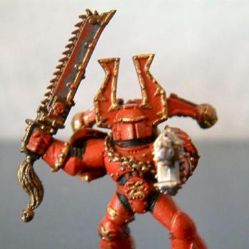 Khorne beserker by dtisdabest