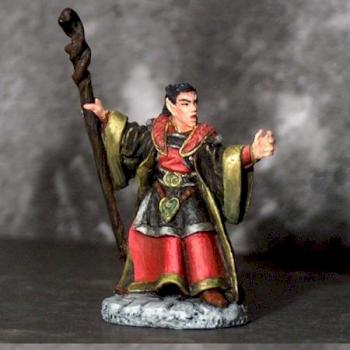 Thyras (Aramil, Male Elven Mage) by Artea