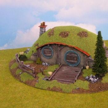Halfling home by Scenografic