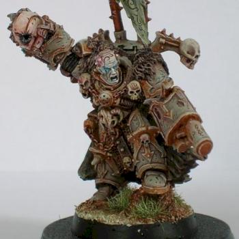 chaos warlord-first cut french golden demon 2005 by F. Duclos