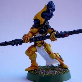 Eldar Howling Banshee Exarch by Brosis